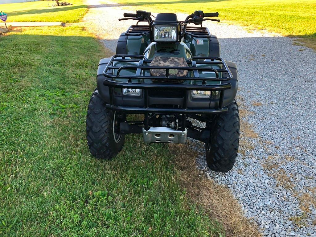 '02 Honda Foreman 450 4-wheeler, 4x4