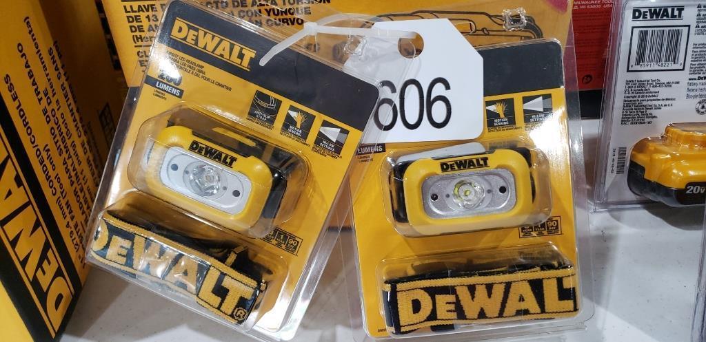 DeWalt 200 Lumen Head Light