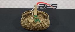 Handmade Oak Basket