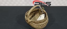 Handmade Oak Basket