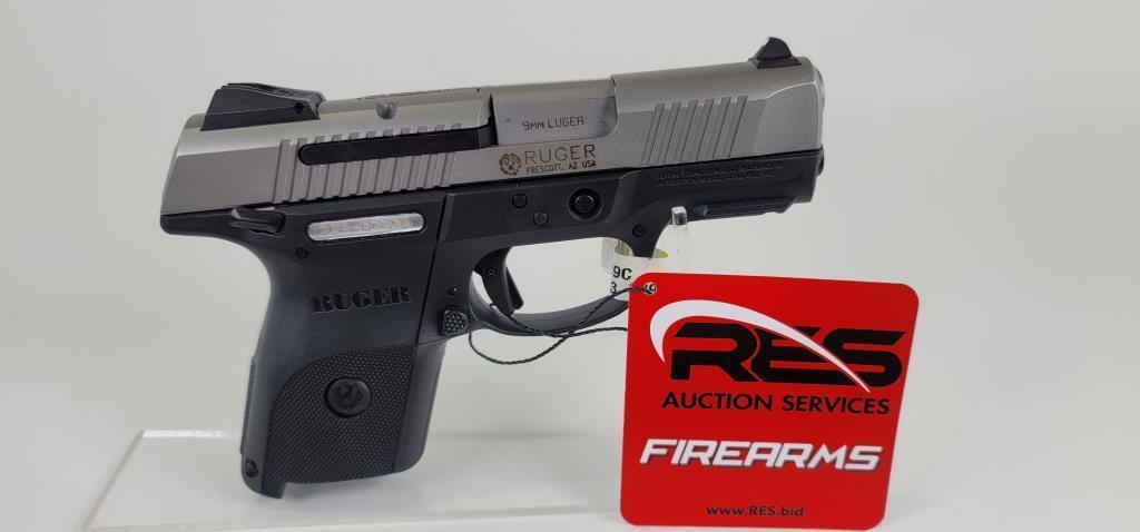 Ruger SR9C 9mm Semi Auto Pistol