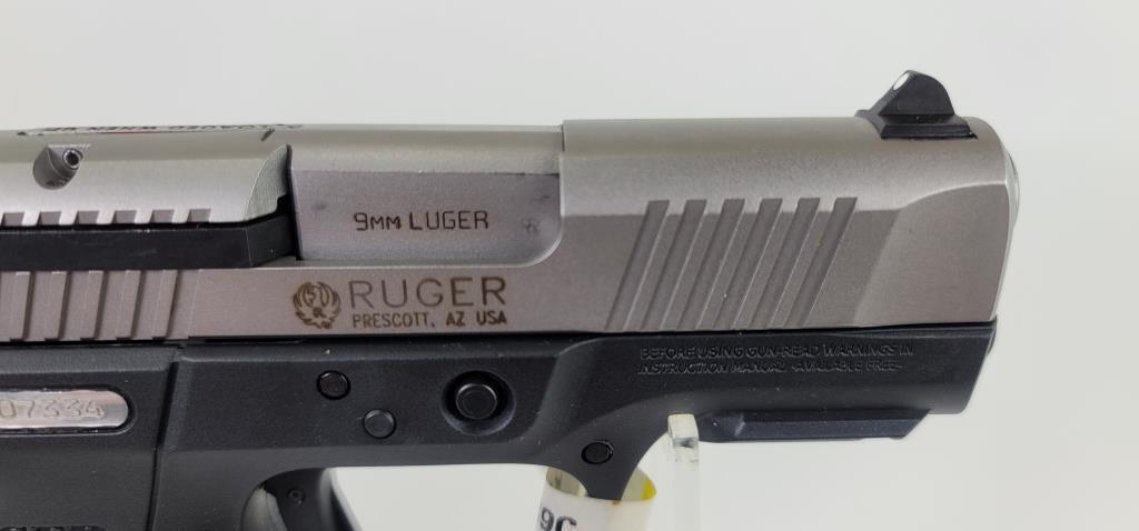 Ruger SR9C 9mm Semi Auto Pistol