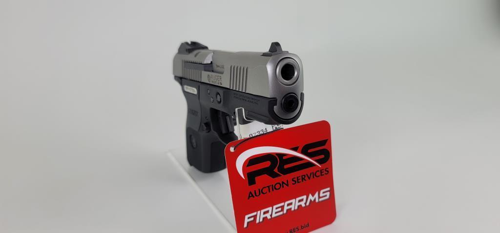 Ruger SR9C 9mm Semi Auto Pistol