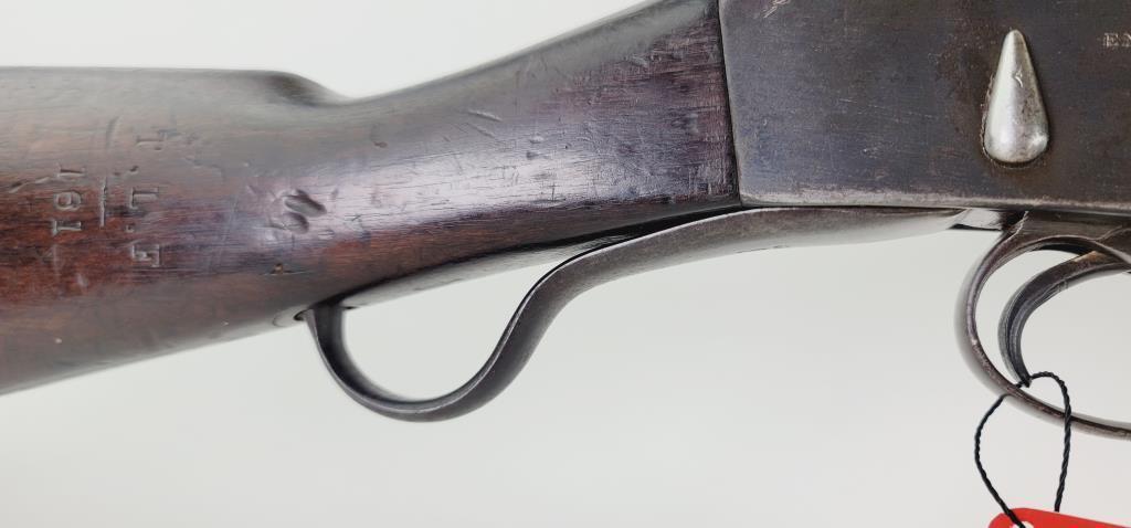 Enfield Martini 303 Brit Single Shot Rifle