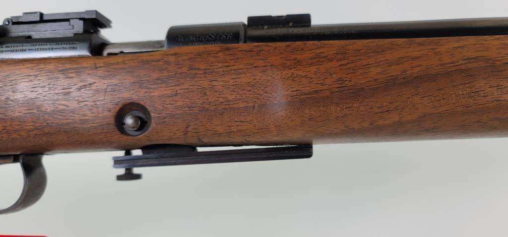 Winchester 52 22LR Bolt Action Rifle