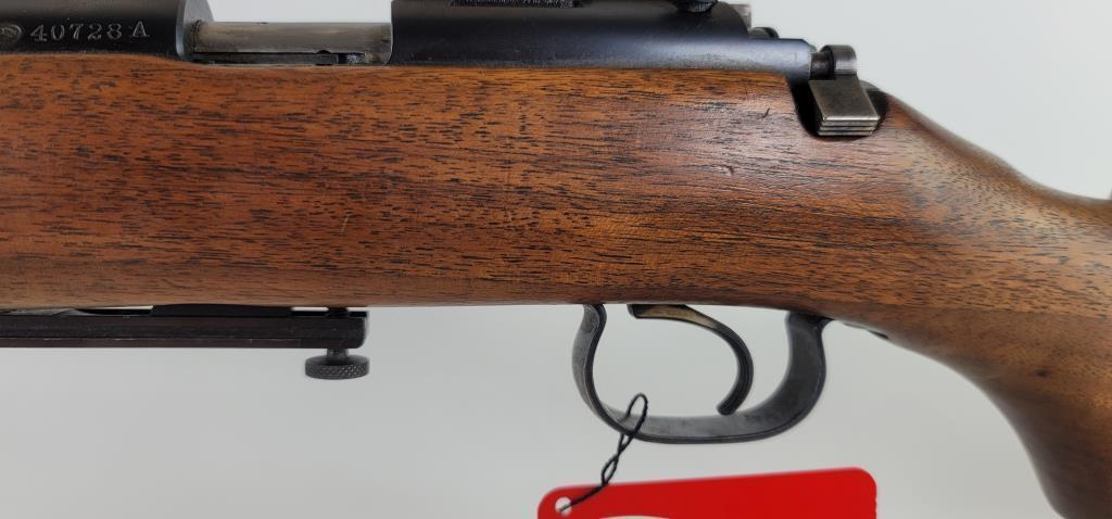 Winchester 52 22LR Bolt Action Rifle