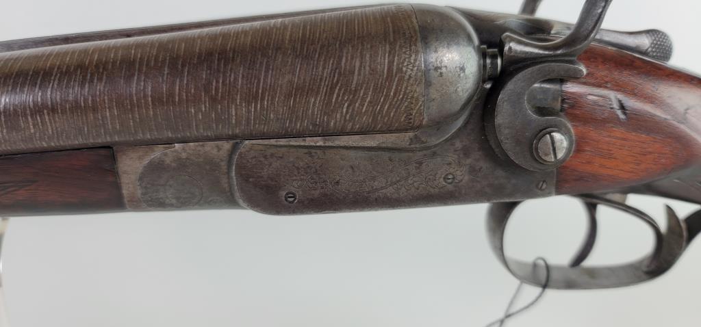 Ithaca 12ga SidexSide Shotgun