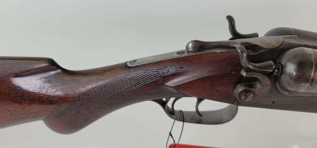 Ithaca 12ga SidexSide Shotgun