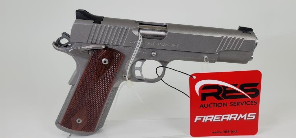 Kimber Gold Combat STS II 45acp Semi Auto Pistol