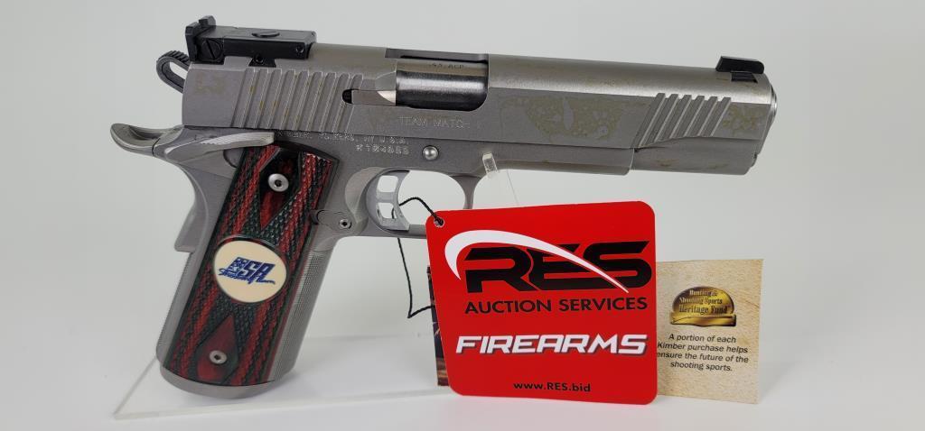 Kimber US Team Match II 45acp Semi Auto Pistol