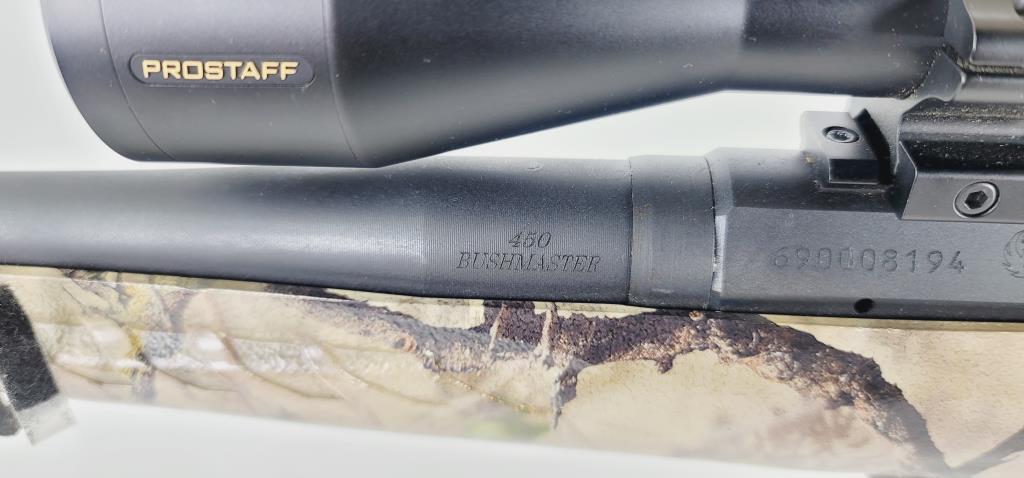 Ruger American 450 Bush Bolt Action Rifle
