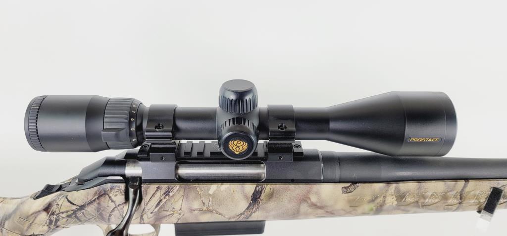 Ruger American 450 Bush Bolt Action Rifle