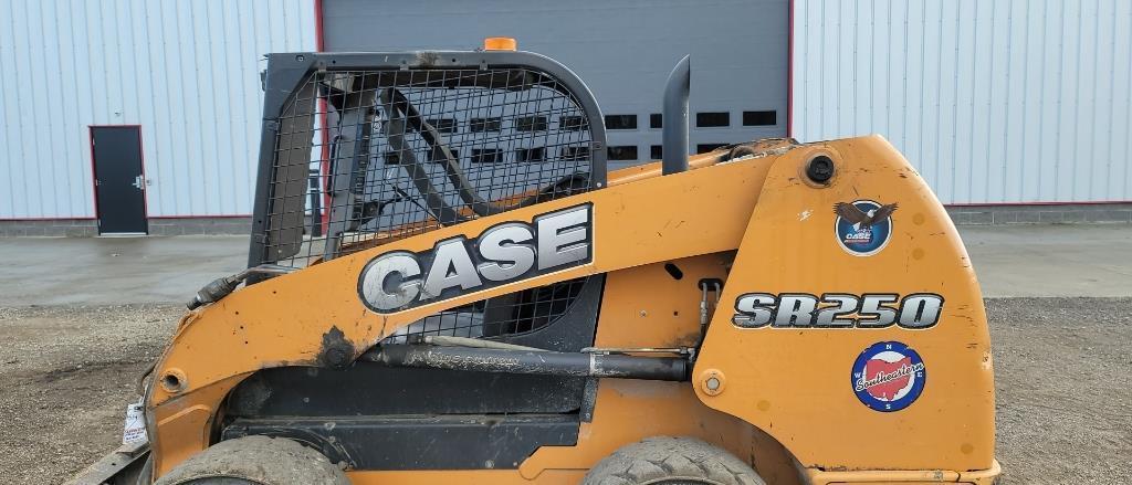 "ABSOLUTE" 2012 Case SR250 Skid Loader