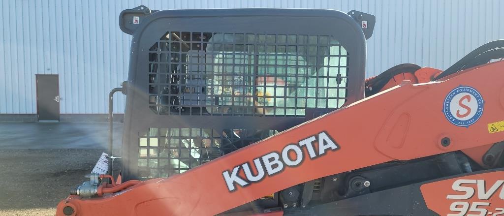 "ABSOLUTE" 2018 Kubota SVL95-2S Skid Loader