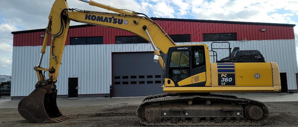 "ABSOLUTE" 2016 Komatsu PC360LC-11 Excavator