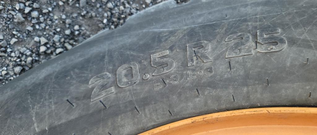 "ABSOLUTE" 2015 Case 721FXT Wheel Loader
