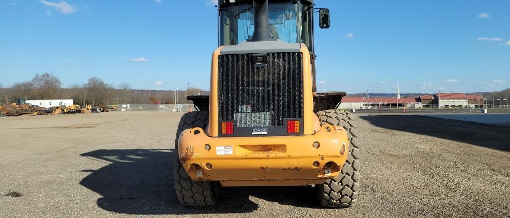 "ABSOLUTE" 2015 Case 721FXT Wheel Loader