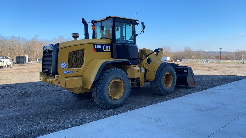 "ABSOLUTE" 2016 CAT 926M Wheel Loader