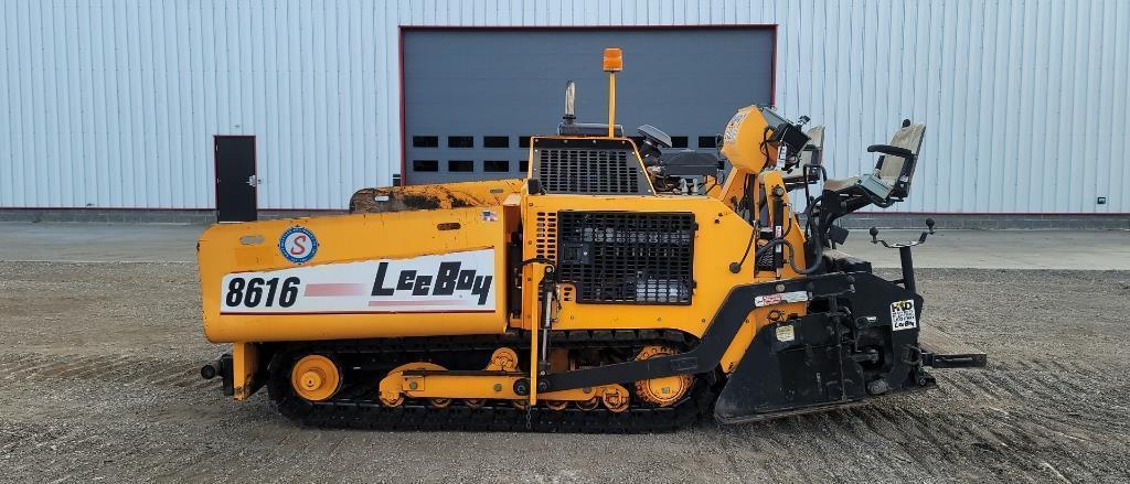 "ABSOLUTE" Leeboy 8616 Asphalt Paver