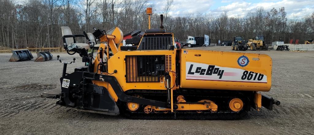 "ABSOLUTE" Leeboy 8616 Asphalt Paver