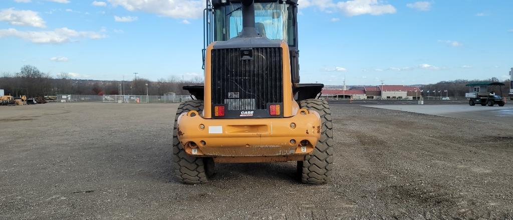 "ABSOLUTE" 2016 Case 721FXT Wheel Loader