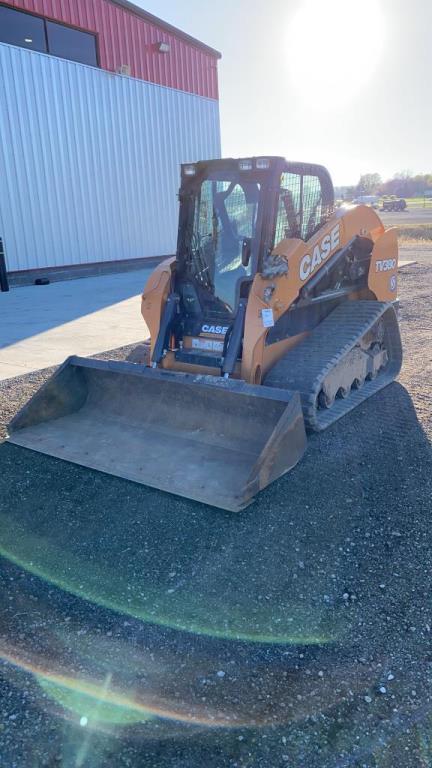 "ABSOLUTE" 2017 Case TV380 Skid Loader