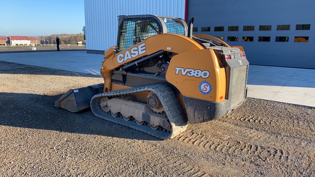 "ABSOLUTE" 2017 Case TV380 Skid Loader