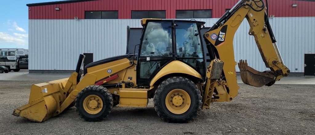 "ABSOLUTE" 2007 CAT 430E Backhoe