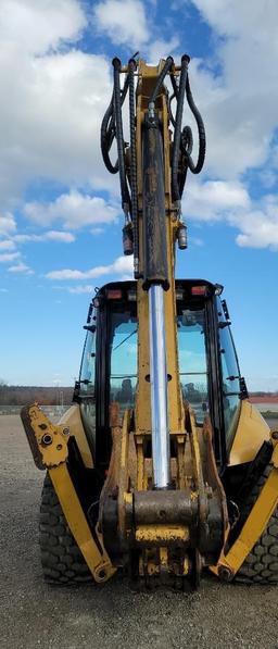 "ABSOLUTE" 2007 CAT 430E Backhoe