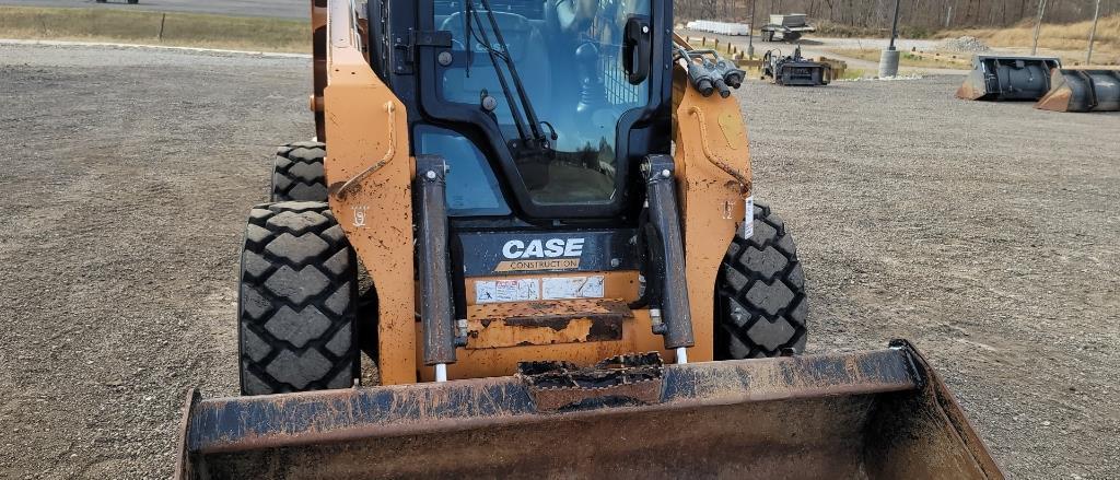 "ABSOLUTE" 2015 Case SR250 Skid Loader