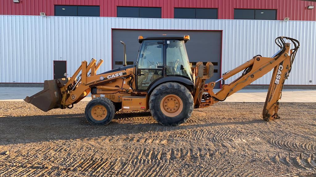 "ABSOLUTE" 2006 Case 590SM2 Backhoe