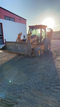 "ABSOLUTE" 2006 Case 590SM2 Backhoe