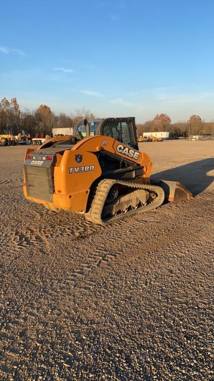 "ABSOLUTE" 2016 Case TV380 Skid Loader