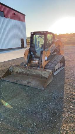 "ABSOLUTE" 2016 Case TV380 Skid Loader