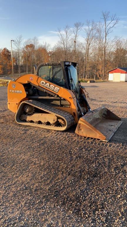 "ABSOLUTE" 2016 Case TV380 Skid Loader