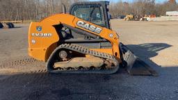 "ABSOLUTE" 2016 Case TV380 Skid Loader