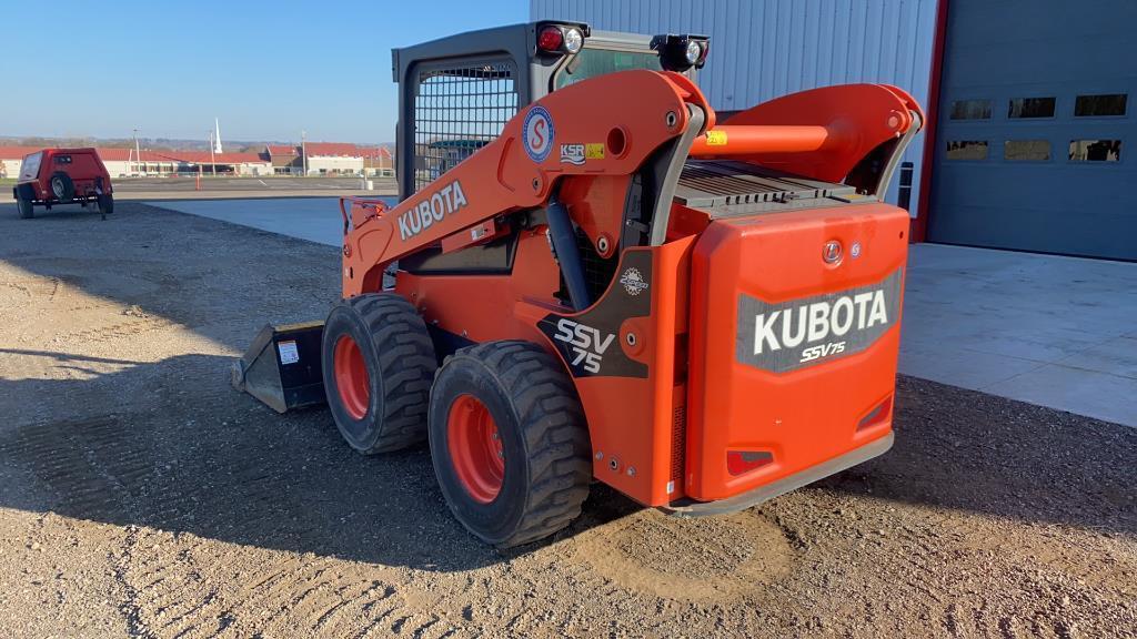 "ABSOLUTE" 2016 Kubota SSV75PHR Skid Loader