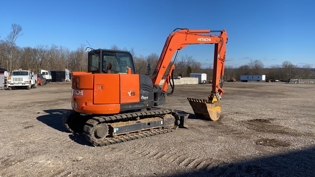 "ABSOLUTE" Hitachi ZX85USB-5N Mini Excavator