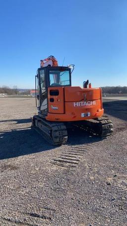 "ABSOLUTE" Hitachi ZX85USB-5N Mini Excavator