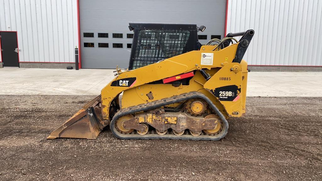 "ABSOLUTE" 2011 CAT 259B Skid Loader