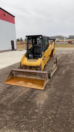 "ABSOLUTE" 2011 CAT 259B Skid Loader