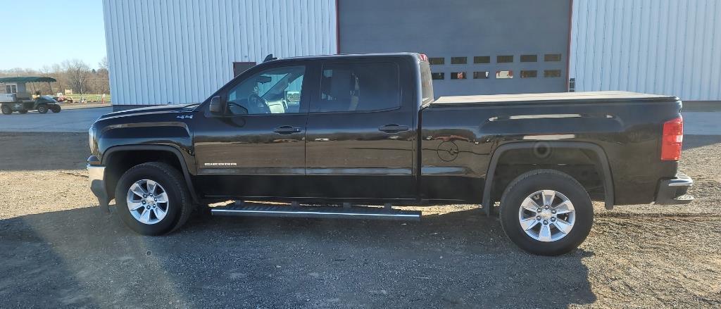 2017 GMC Sierra 1500 Crew Cab Pickup