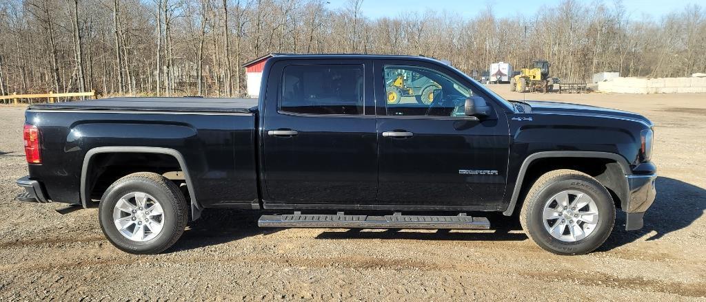 2017 GMC Sierra 1500 Crew Cab Pickup