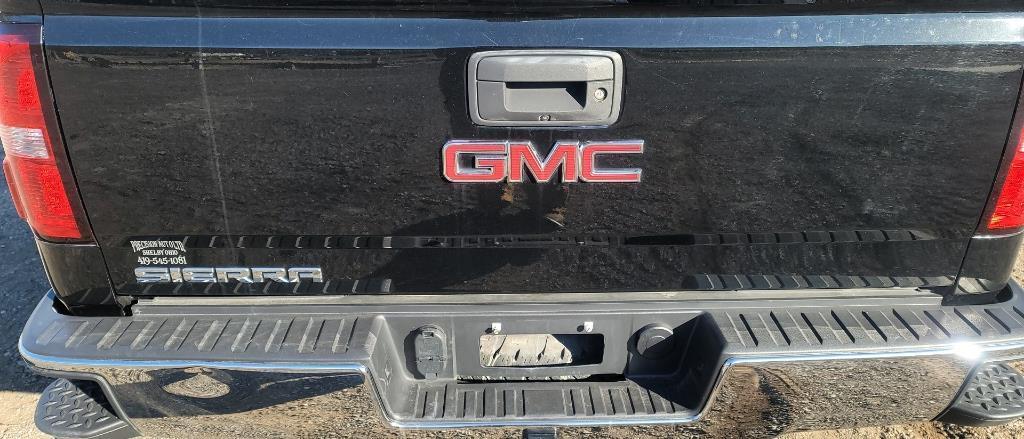 2017 GMC Sierra 1500 Crew Cab Pickup