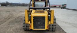 "ABSOLUTE" John Deere CT322 Skid Loader