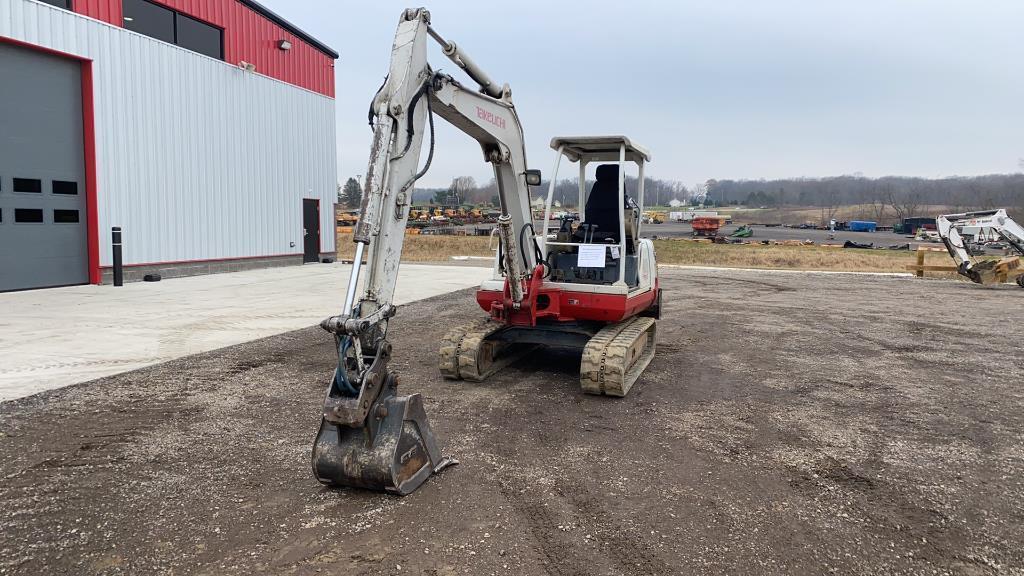 "ABSOLUTE" 2000 Takeuchi TB145 Mini Excavator