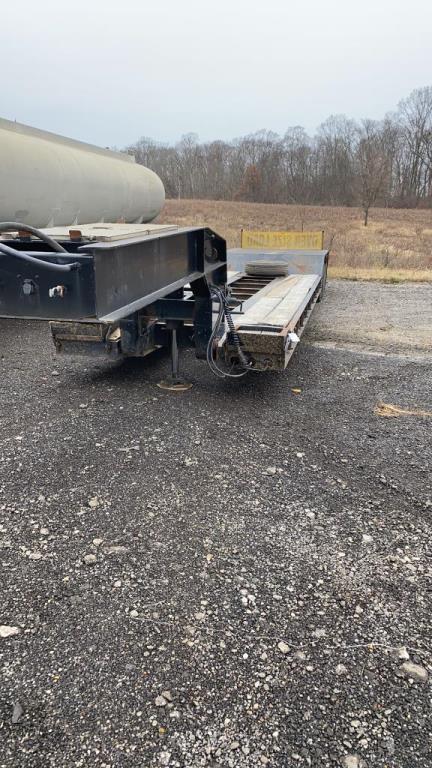 Rogers 35 Ton 20' Lowboy Trailer