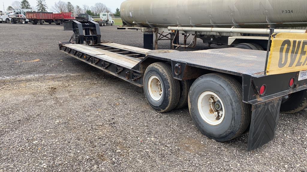 Rogers 35 Ton 20' Lowboy Trailer