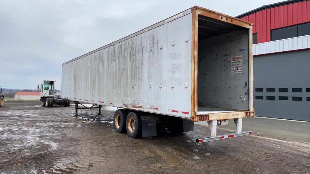 1996 Wabash 53' Dry Van Trailer