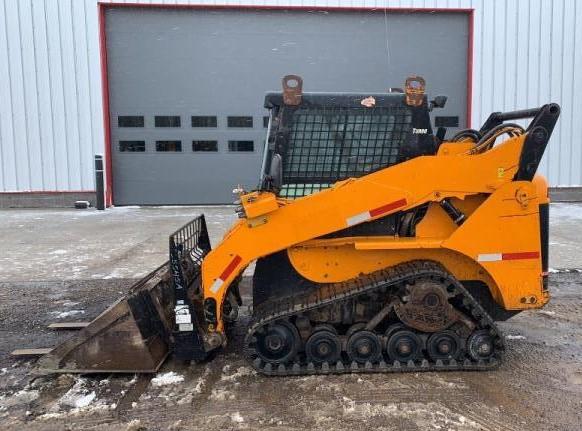 "ABSOLUTE" 2006 CAT 257B Skid Loader